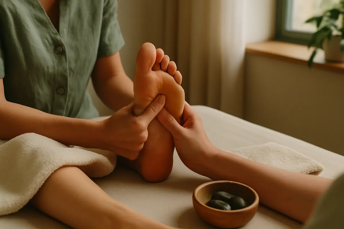 Reflexologia podal